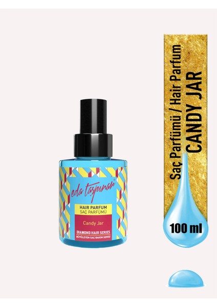 Candy Jar Saç Parfümü - 100 ml