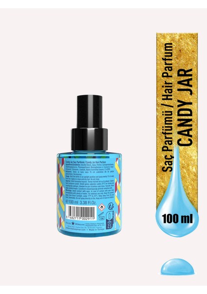 Candy Jar Saç Parfümü - 100 ml