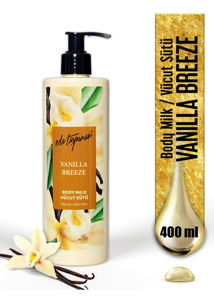 Vanilla Breeze Body Milk 400 ml