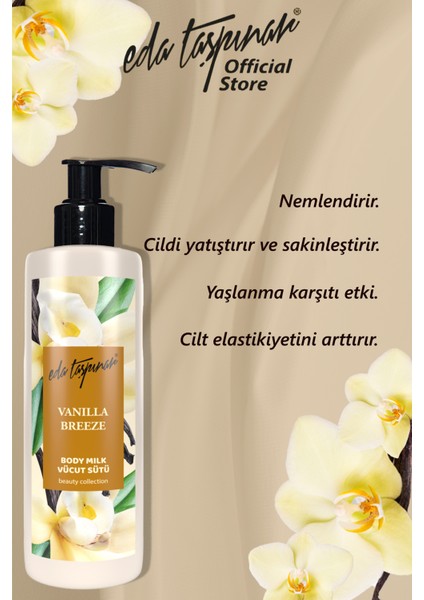 Vanilla Breeze Body Milk 400 ml