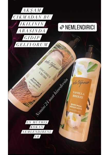 Vanilla Breeze Body Milk 400 ml