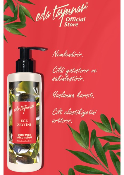Ege Zeytini Body Milk - 400 ml