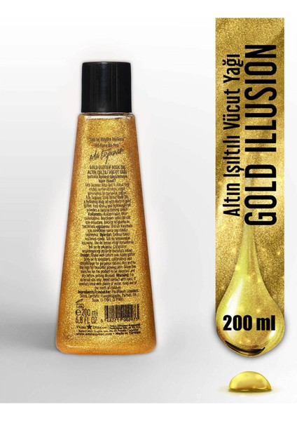 Eda Taşpınar Golden Illusion 200 ml