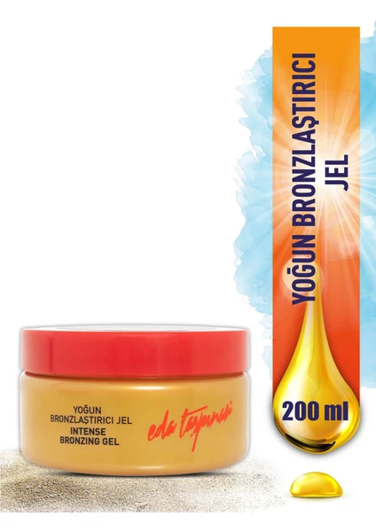 Eda Taşpınar Yoğun Bronzlaştırıcı Jel - 200 ml