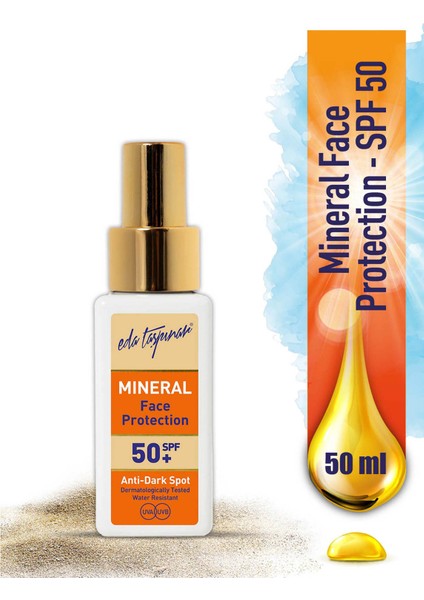 Eda Taşpınar Yüz Koruyucu SPF50+ Göz Altı Morluk Kremi 50 ml