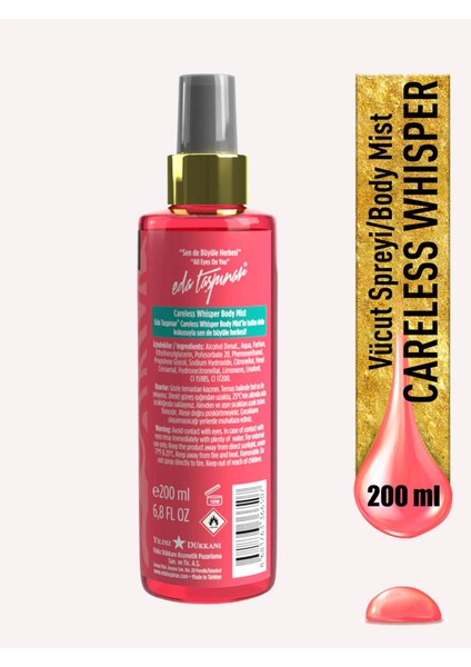 Careless Whisper Body Mist 200 ml