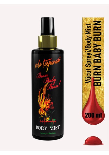 Burn Baby Burn Body Mist 200 ml
