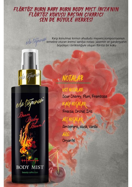 Burn Baby Burn Body Mist 200 ml