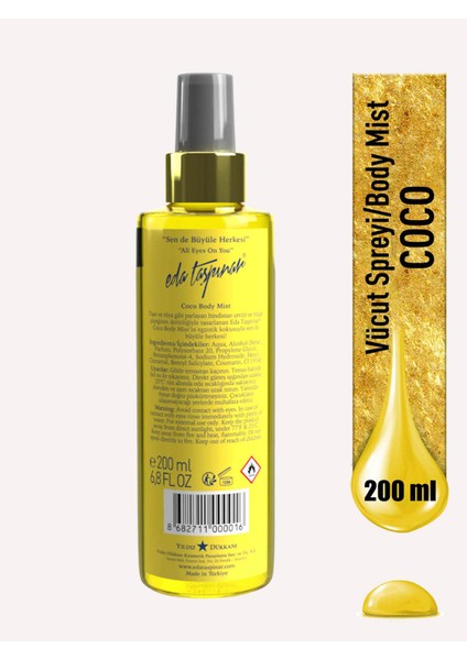 Coco Body Mist 200 ml