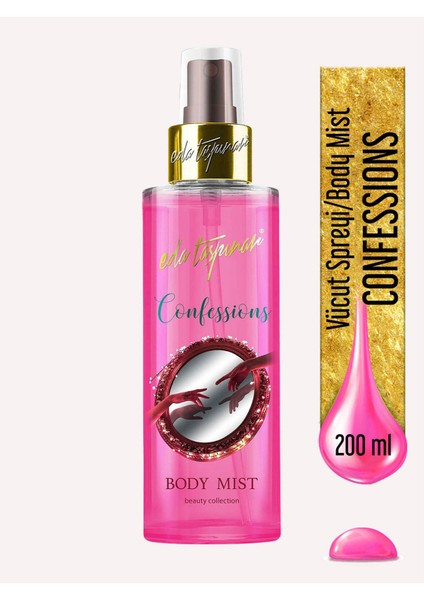 Confession Body Mist 200 ml