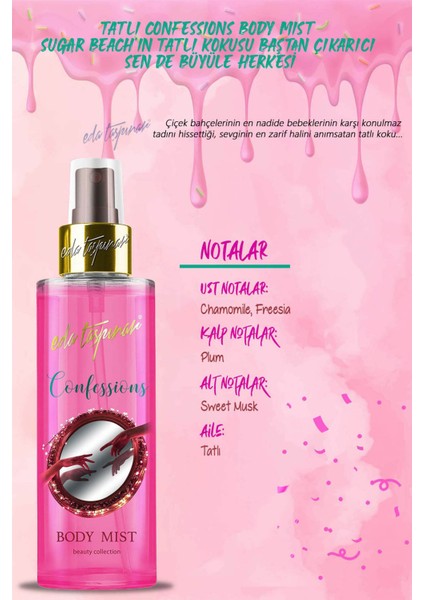 Confession Body Mist 200 ml