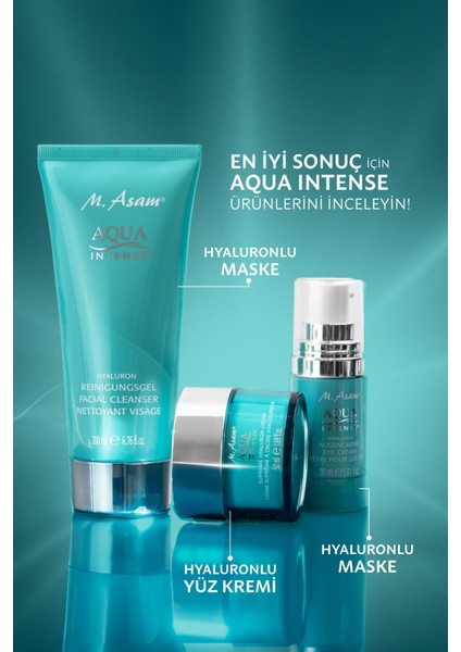 Hassas Ciltler Için Aqua Intense Cilt Bakım Seti