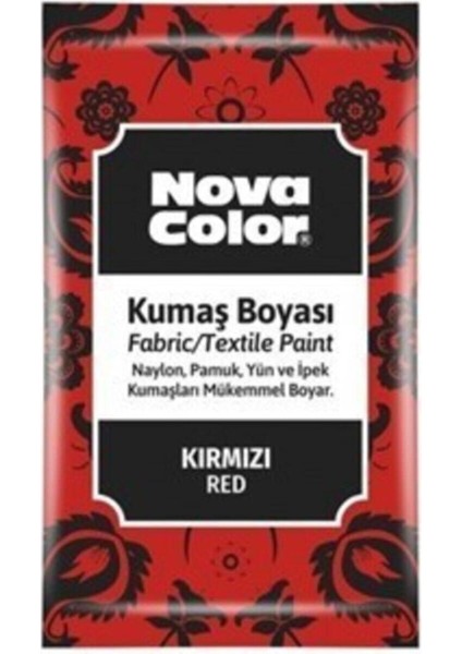 Toz Kumaş Boyası 12 gr