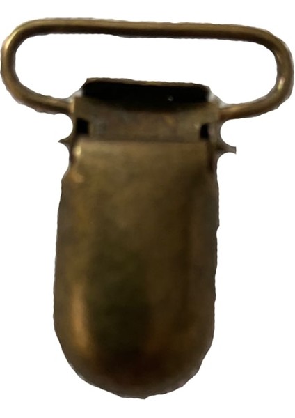 Bronz Tarzı Sillverbronze Metal Kanca Bebek Emzik Tutucu Klipler Askı Klipsi Bebek Ribbolot Için Emzik Klipleri 1 '' 25MM (Yurt Dışından)