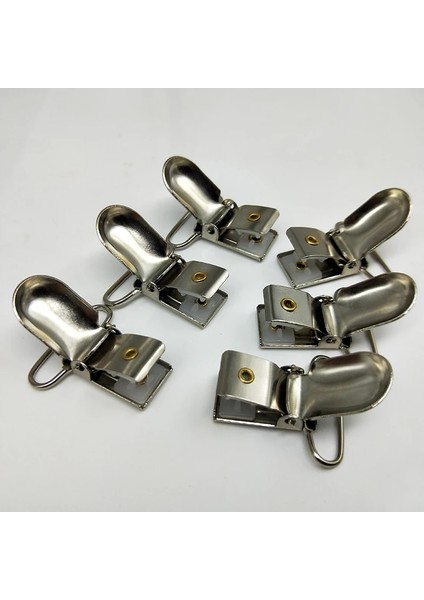 Bronz Tarzı Sillverbronze Metal Kanca Bebek Emzik Tutucu Klipler Askı Klipsi Bebek Ribbolot Için Emzik Klipleri 1 '' 25MM (Yurt Dışından) fiyatları