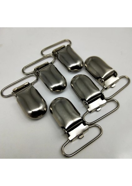 Bronz Tarzı Sillverbronze Metal Kanca Bebek Emzik Tutucu Klipler Askı Klipsi Bebek Ribbolot Için Emzik Klipleri 1 '' 25MM (Yurt Dışından) indirimleri