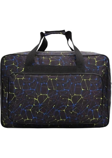 Çikolata Tarzı Dikiş Makinesi Çantası Taşınabilir Seyahat Saklama Çantası Büyük Kapasiteli Dikiş Makinesi Çantaları Dikiş Aletleri El Çantaları (Yurt Dışından)