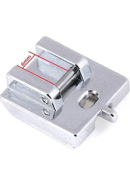 No.12 Tarzı 1 Adet Yerli Dikiş Makinesi Aksesuarları Baskı Ayağı Ayak Kiti Set Hem Ayak Kardeş Şarkıcı Janome Için Yedek Parça (Yurt Dışından)