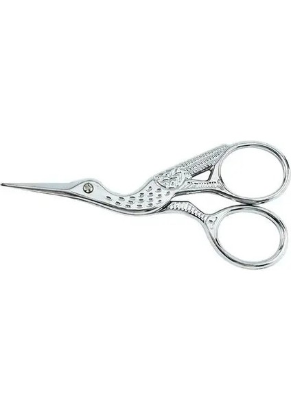 05-9.3cm Tarzı cm Paslanmaz Çelik Vintage Vinç Veya Terzi Çapraz Dikiş Dıy El Yapımı Zanaat Giyim Dikiş Aracı Aksesuarları (Yurt Dışından)