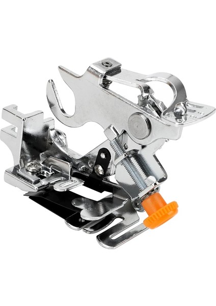 B Tipi Stili Nıceyard 1 Parça Ev Fırfır Baskı Ayağı Düşük Saplı Pileli Baskı Ayağı Dıy Giyim Eki Dikiş Makinesi Aksesuarları (Yurt Dışından)