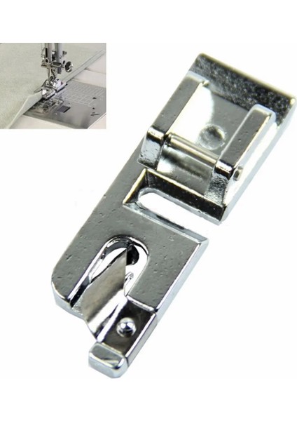 Haddelenmiş Hem Ayak Brother Janome Singer Gümüş Bernet Metal Ayak Patchwork Hem Ayak Dikiş Makinesi Aksesuarları Araçları (Yurt Dışından) fırsatları