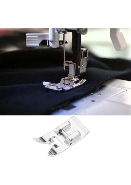 Bir Stil Düşük Şaftlı Singer Brother Janome Elna Home 5bb Için Evrensel Zig Zag Baskı Ayağı Geçmeli (Yurt Dışından) modelleri