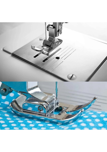 Bir Stil Düşük Şaftlı Singer Brother Janome Elna Home 5bb Için Evrensel Zig Zag Baskı Ayağı Geçmeli (Yurt Dışından) fırsatları