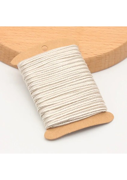 Müşteri Deneyimi Stili 5yardsroll 3*1mm Çok Renkli Isteğe Bağlı Pamuk Kauçuk Halat Naylon Cordsstring Çin Düğüm Kordon Dıy Bilezik Takı Bulguları (Yurt Dışından)