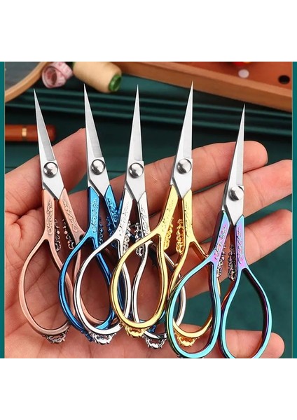 Kelebek 5 Stili Paslanmaz Çelik Vintage Ors Dikiş Kumaş Kesici Nakış Veya Kuyruk Ipliği Veya Dikiş Makası Için Aletler (Yurt Dışından) modelleri