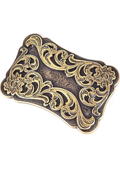 Pirinç Tarzı Lüks Kartal Metal Serin Kemer Tokaları Adam Unisex Batı Moda Toka Cowboys Cowgirls Paracord Toka 1 Adet (Yurt Dışından)