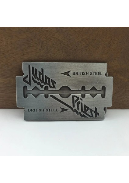 FP-02818-1 Stili Toka Kulübü Çinko Alaşımı Retro Judas Prıest Müzik Kemer Tokası Fp 4 cm Genişlik Kemer Için El Yapımı Değer Hediye (Yurt Dışından) modelleri