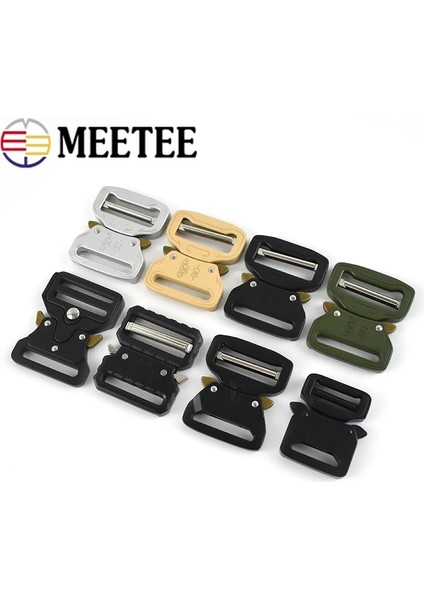 YK201-B-50MM Stili Meetee Metal Hızlı Yan Serbest Bırakma Tokaları Dokuma Için Taktik Kemer Güvenliği Güçlü Kanca Klipleri Dıy Açık Bagaj Aksesuarları (Yurt Dışından) modelleri
