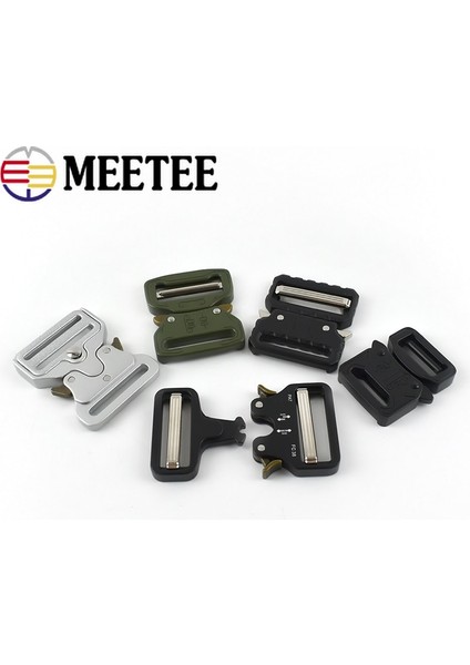 YK201-B-50MM Stili Meetee Metal Hızlı Yan Serbest Bırakma Tokaları Dokuma Için Taktik Kemer Güvenliği Güçlü Kanca Klipleri Dıy Açık Bagaj Aksesuarları (Yurt Dışından) indirimleri