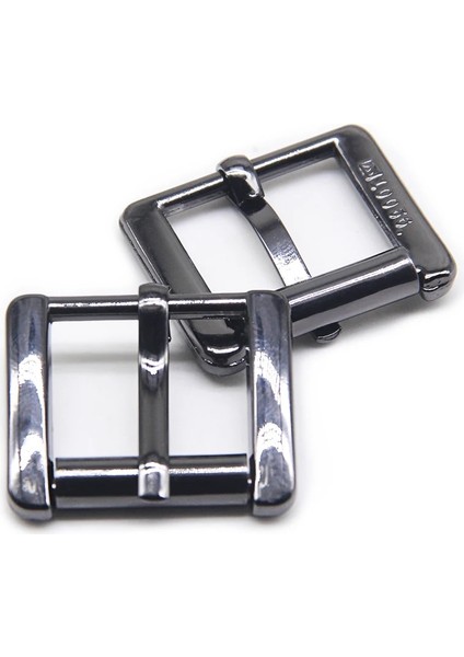 GUNBLACK702 Stili Iç 20MM Yeni Widelot Gümüş Bronz Altın Kare Metal Pin Tokaları Ayakkabı Kemer Konfeksiyon Dekorasyon Için Dıy Aksesuar Dikiş (Yurt Dışından)