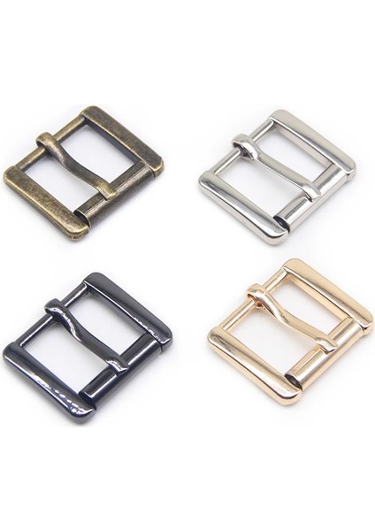 GUNBLACK702 Stili Iç 20MM Yeni Widelot Gümüş Bronz Altın Kare Metal Pin Tokaları Ayakkabı Kemer Konfeksiyon Dekorasyon Için Dıy Aksesuar Dikiş (Yurt Dışından) modelleri