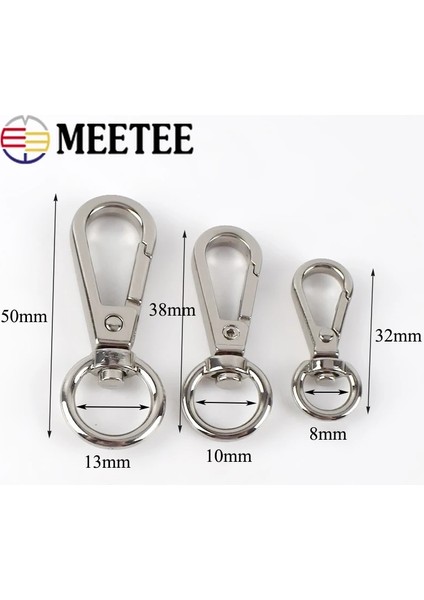 Pirinç Tarzı 10X38MM-30 Adet Meetee Adet mm Metal Çanta Toka Istakoz Döner Tetik Klipsli Kanca Çanta Askı Anahtarlık Dıy Dikiş Aksesuarları (Yurt Dışından) fırsatları