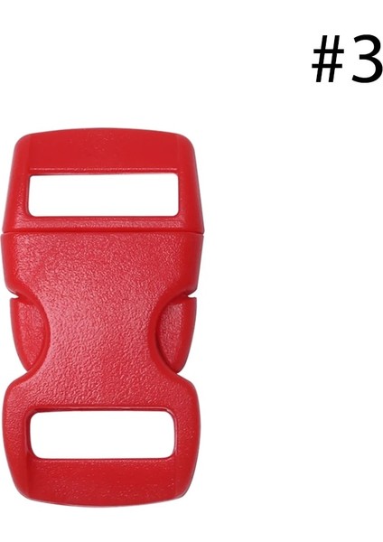 No.3 Tarzı Olorful Plastik Torba Yan Serbest Bırakma Toka Bilezik Kavisli Köpek Yaka Askı Çanta Parçaları Dıy Dikiş Araçları (Yurt Dışından)