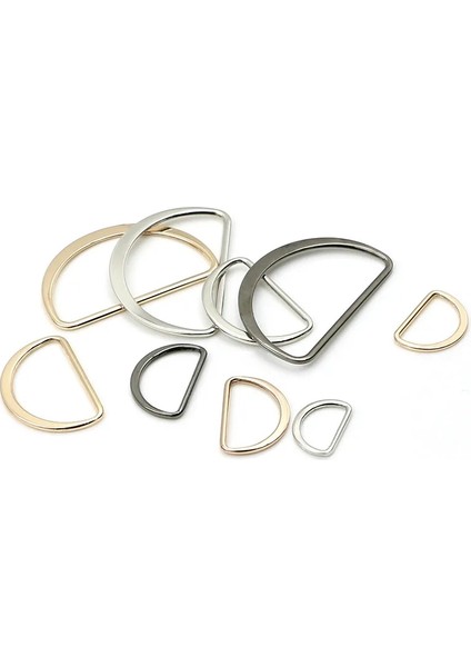 Siyah Stil 30 mm Lot D Şekli Çok Kullanımlı Tokalar El Yapımı Zanaat Tokaları Çanta Ayakkabı Konfeksiyon Dekorasyon Dikiş Aksesuarları Için Tokalar (Yurt Dışından) fiyatları