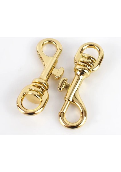 Işıkaltın Tarzı 10X61MM-10 Adet Pcs Etal Tokalar Köpek Yaka Çanta Anahtarlık Tetik Istakoz Klipsler Çanta Askısı Döner Yaylı Kancalar Dıy Aksesuarları (Yurt Dışından)