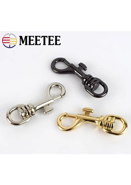 Işıkaltın Tarzı 10X61MM-10 Adet Pcs Etal Tokalar Köpek Yaka Çanta Anahtarlık Tetik Istakoz Klipsler Çanta Askısı Döner Yaylı Kancalar Dıy Aksesuarları (Yurt Dışından) modelleri