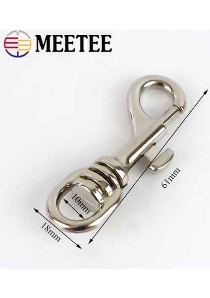 Işıkaltın Tarzı 10X61MM-10 Adet Pcs Etal Tokalar Köpek Yaka Çanta Anahtarlık Tetik Istakoz Klipsler Çanta Askısı Döner Yaylı Kancalar Dıy Aksesuarları (Yurt Dışından) fırsatları