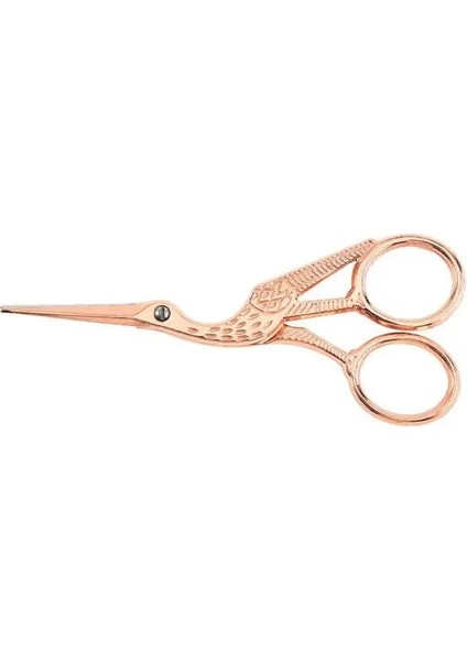 17-11.5cm Stili Dayanıklı Paslanmaz Çelik Kuyruk Vinç Şekli Dikiş Veya Küçük Nakış El Sanatları Çapraz Dikiş Veya Dıy Ev Aletleri (Yurt Dışından)