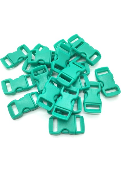 Camgöbeği Tarzı 10 mm Genişlik Paracord Bilezik Plastik Toka Seçim Rengi Için Çok Geniş Konturlu Yan Serbest Bırakma (Yurt Dışından)