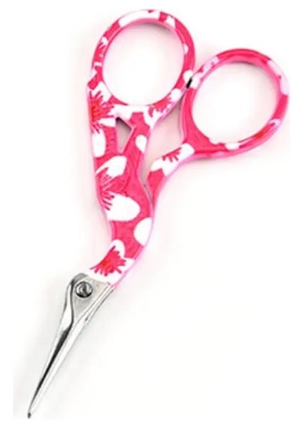 11-9.3cm Stili Dayanıklı Paslanmaz Çelik Retro Kuyruk Vinç Şekli Dikiş Küçük Nakış El Sanatları Crossstitch Ors Dıy Ev Aletleri (Yurt Dışından)