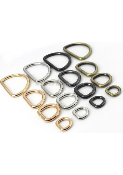 Gümüş Tarzı Iç Çap 38MM "~ 2" Metal Dee D Halka Toka Dokuma Sırt Çantası Parçaları Için Deri El Sanatları Kayış Kemer Çanta Pet Yaka Toka Yüksek (Yurt Dışından) fiyatları
