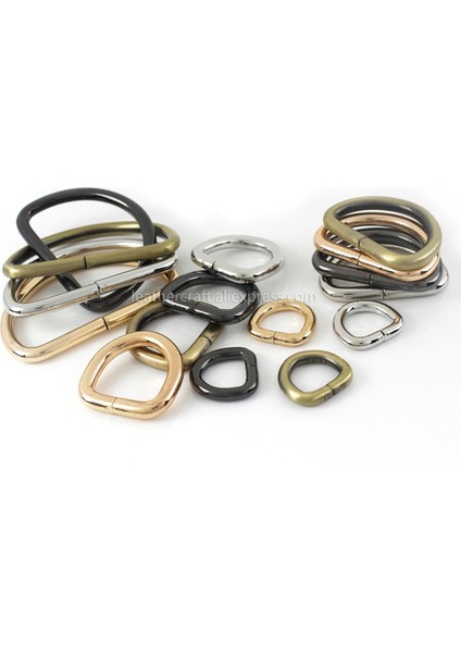 Gümüş Tarzı Iç Çap 38MM "~ 2" Metal Dee D Halka Toka Dokuma Sırt Çantası Parçaları Için Deri El Sanatları Kayış Kemer Çanta Pet Yaka Toka Yüksek (Yurt Dışından) modelleri