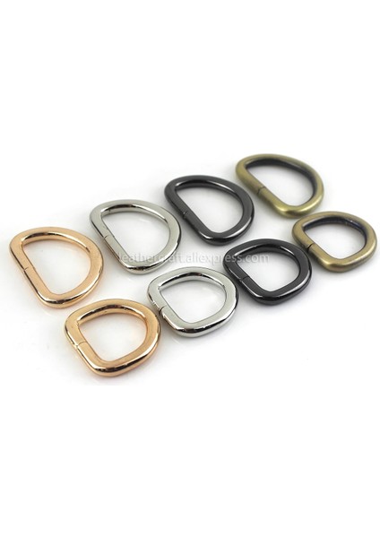 Gümüş Tarzı Iç Çap 38MM "~ 2" Metal Dee D Halka Toka Dokuma Sırt Çantası Parçaları Için Deri El Sanatları Kayış Kemer Çanta Pet Yaka Toka Yüksek (Yurt Dışından) fırsatları