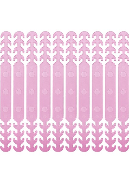 F 10PC Stili Ayarlanabilir Maske Uzatma Kemeri Bandaj Maske Kancası Kaymaz Kulak Ipi Salvaorejas Mascarillas Maske Tutucu Koruma Maskeleri (Yurt Dışından)