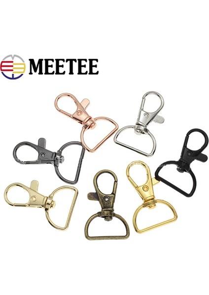 Gümüş Tarzı 20 mm Metal Istakoz Klipsler Klipsli Kanca Döner Tetik Çanta Tokaları Dıy Kayış Dokuma Asmak Toka Anahtarlık Kancaları (Yurt Dışından) fiyatları