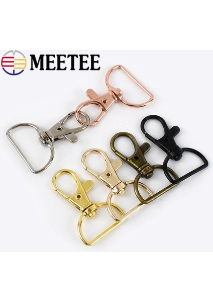 Gümüş Tarzı 20 mm Metal Istakoz Klipsler Klipsli Kanca Döner Tetik Çanta Tokaları Dıy Kayış Dokuma Asmak Toka Anahtarlık Kancaları (Yurt Dışından) indirimleri